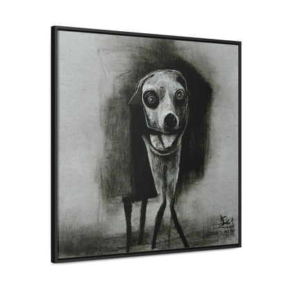 Dogs and Puppies 11, Valentinii, Gallery Canvas Wraps, Square Frame