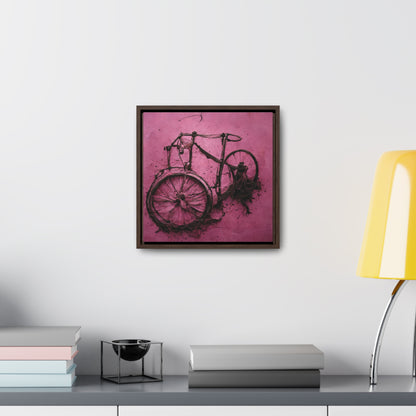 Bicycle 7, Valentinii, Gallery Canvas Wraps, Square Frame