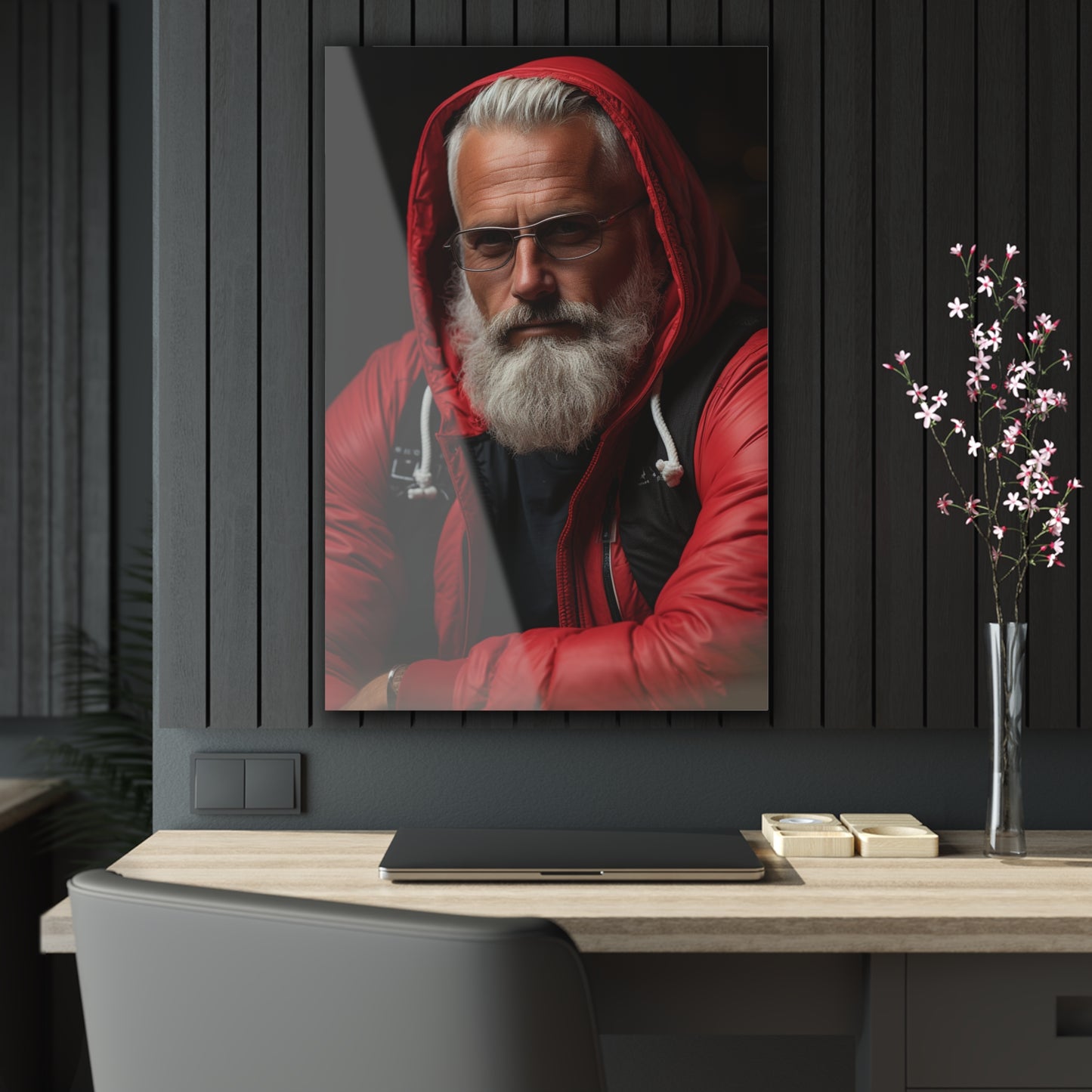 Santa Claus 39 , Acrylic Prints