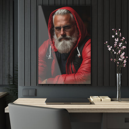 Santa Claus 39 , Acrylic Prints