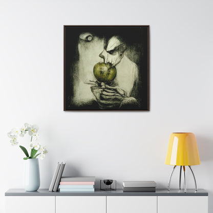 Apple 20, Valentinii, Gallery Canvas Wraps, Square Frame