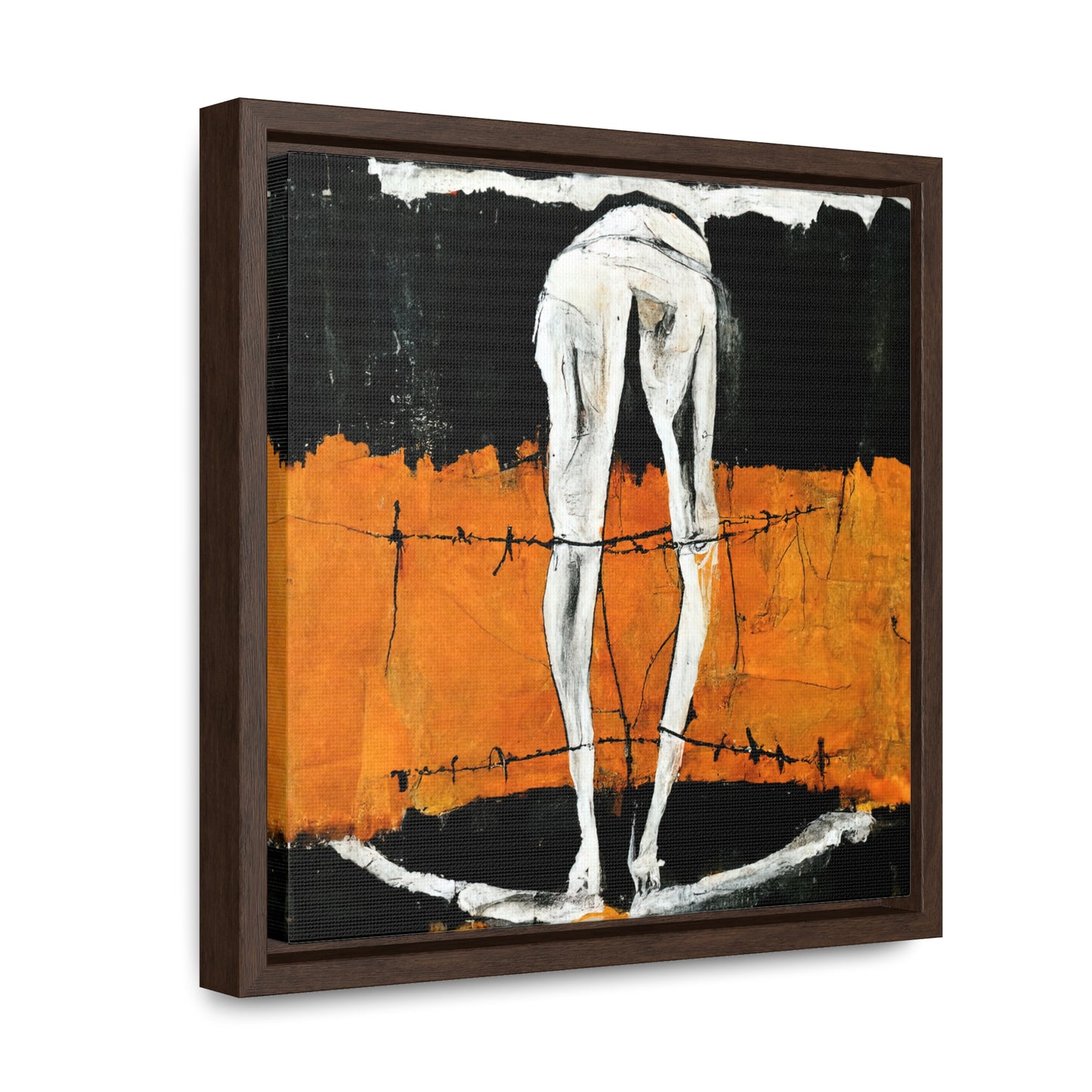 Feet and Drama 14, Valentinii, Gallery Canvas Wraps, Square Frame