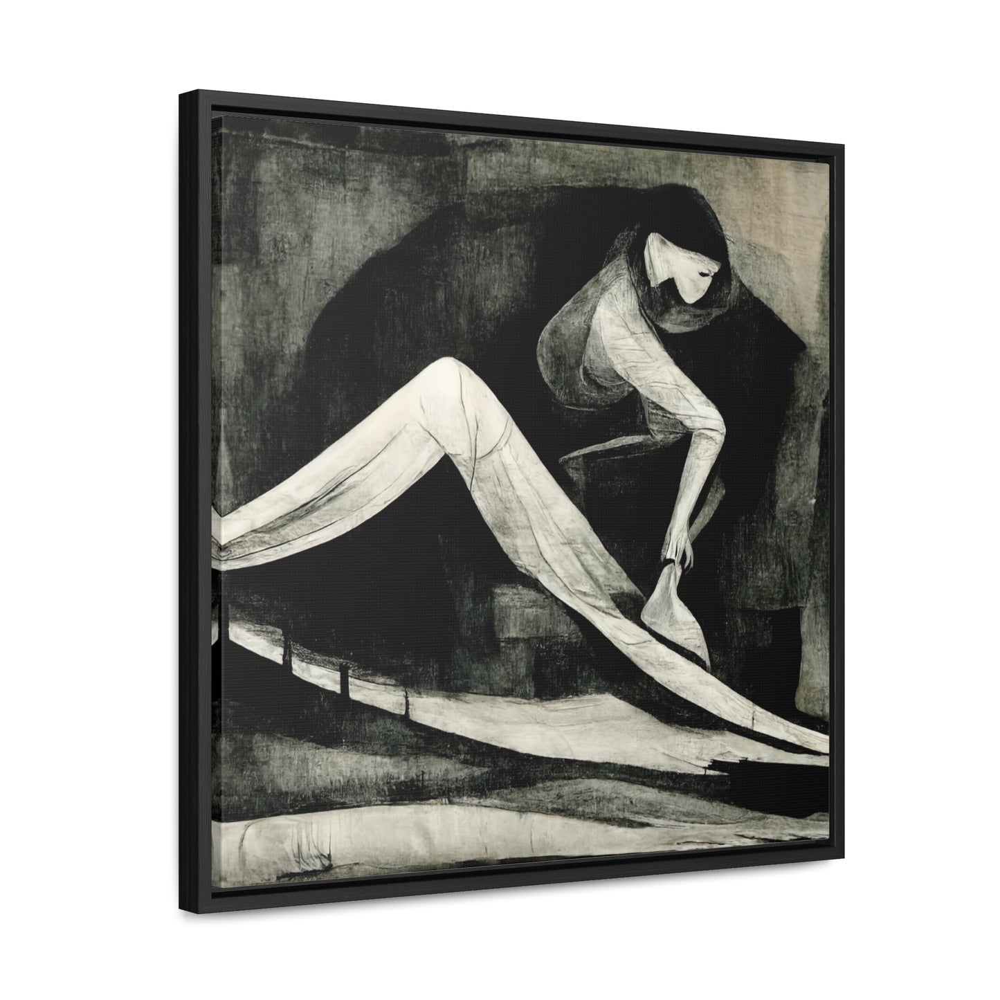 Domestic Memories 2, Valentinii, Gallery Canvas Wraps, Square Frame