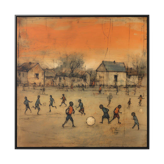 Childhood 42, Gallery Canvas Wraps, Square Frame