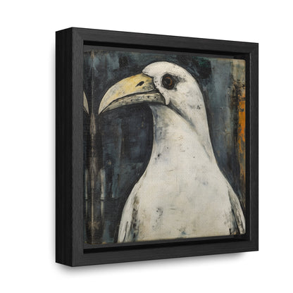 Bird 5, Gallery Canvas Wraps, Square Frame