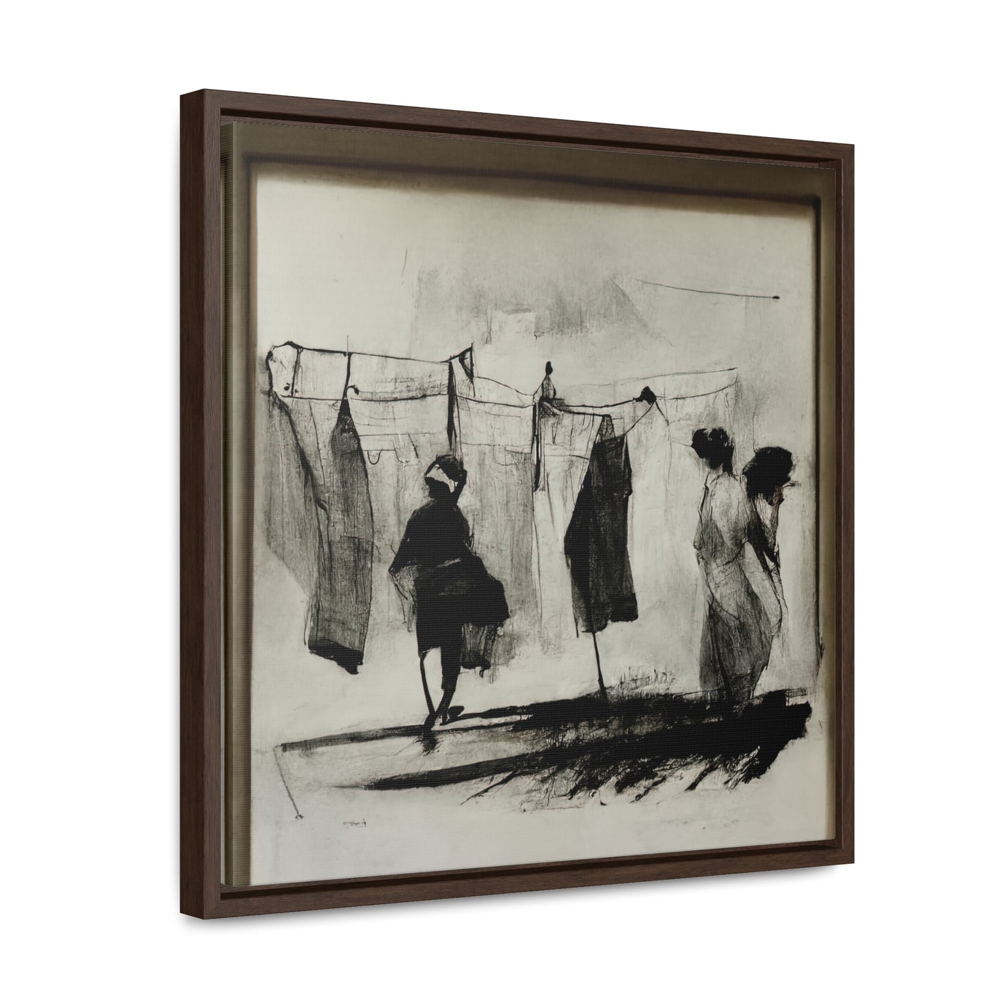 Domestic Memories 8, Valentinii, Gallery Canvas Wraps, Square Frame