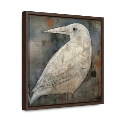 Bird 2, Gallery Canvas Wraps, Square Frame