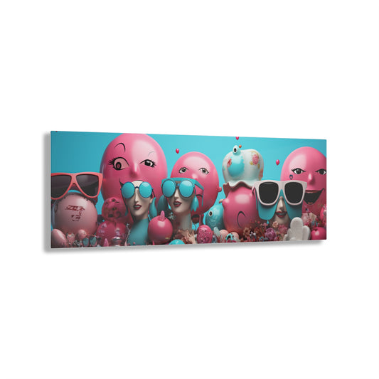 Emoji 10, Acrylic Prints