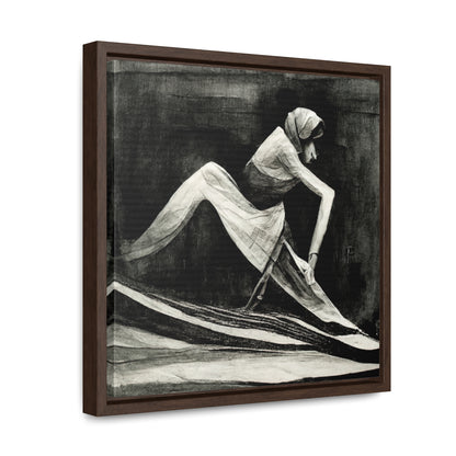 Domestic Memories 4, Valentinii, Gallery Canvas Wraps, Square Frame