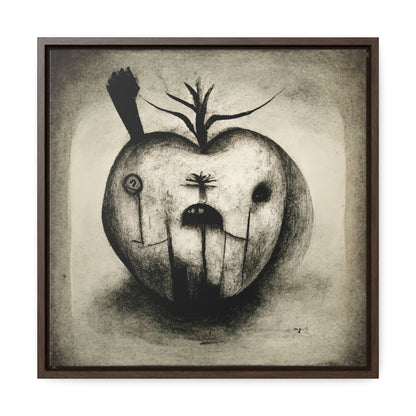 Apple 40, Valentinii, Gallery Canvas Wraps, Square Frame
