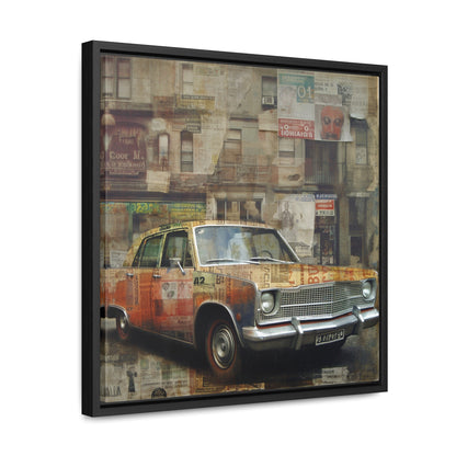 USA 11, Gallery Canvas Wraps, Square Frame