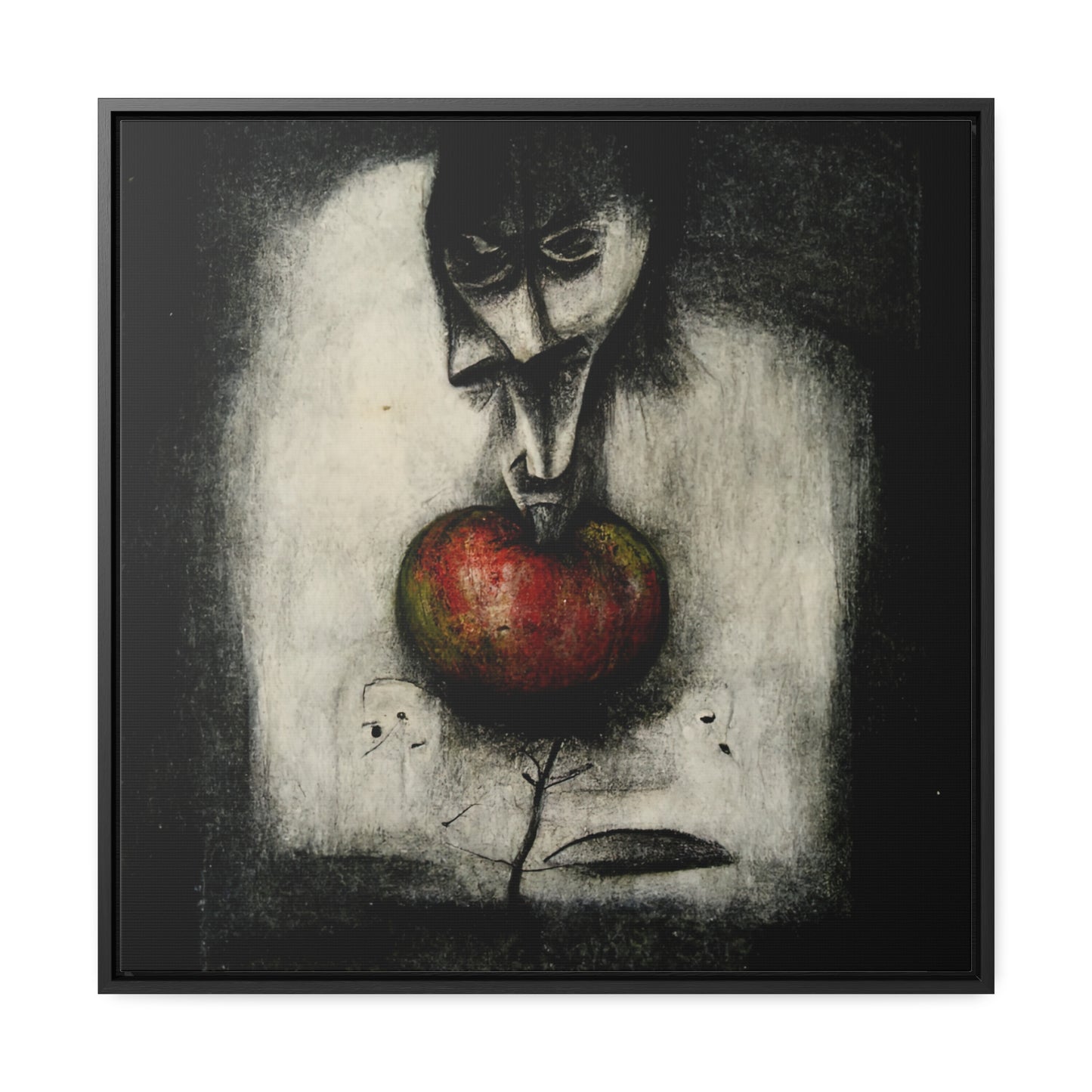 Apple 7, Valentinii, Gallery Canvas Wraps, Square Frame