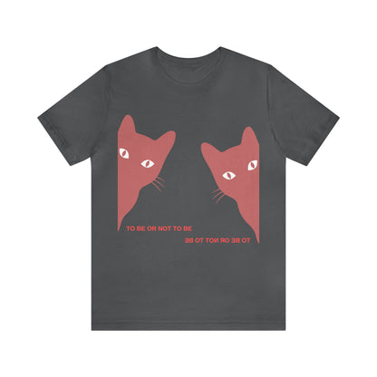 Cats, Unisex Jersey Short Sleeve Tee