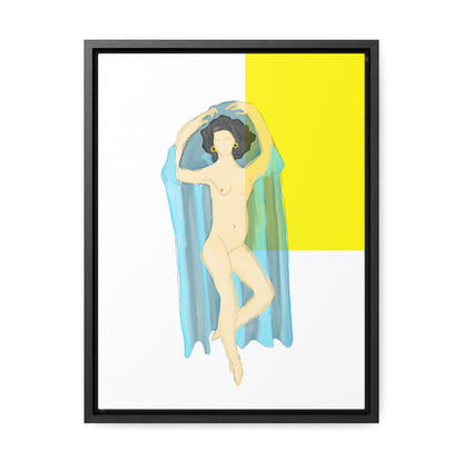 Dance in Nothingness, Original Eduard Pavel, Gallery Canvas Wraps, Vertical Frame