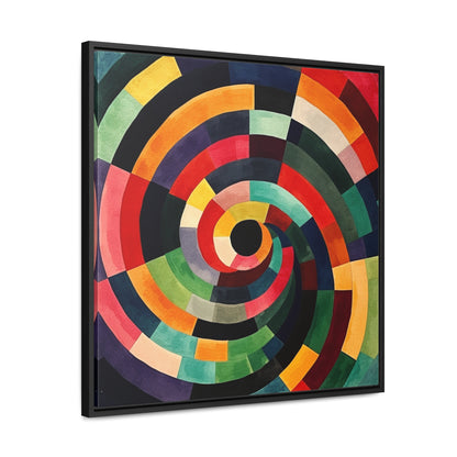 Spiral, Valentinii, Gallery Canvas Wraps, Square Frame