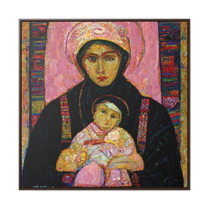 Mary and the Child 29, Valentinii, Gallery Canvas Wraps, Square Frame