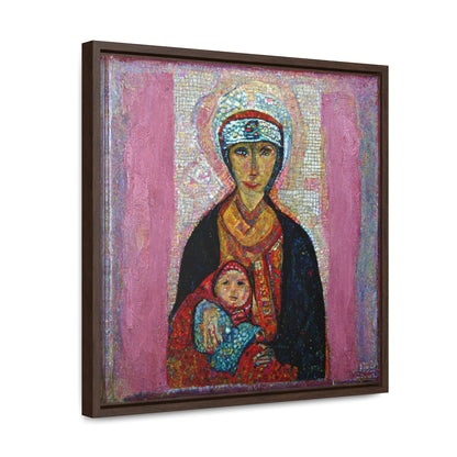 Mary and the Child 23, Valentinii, Gallery Canvas Wraps, Square Frame