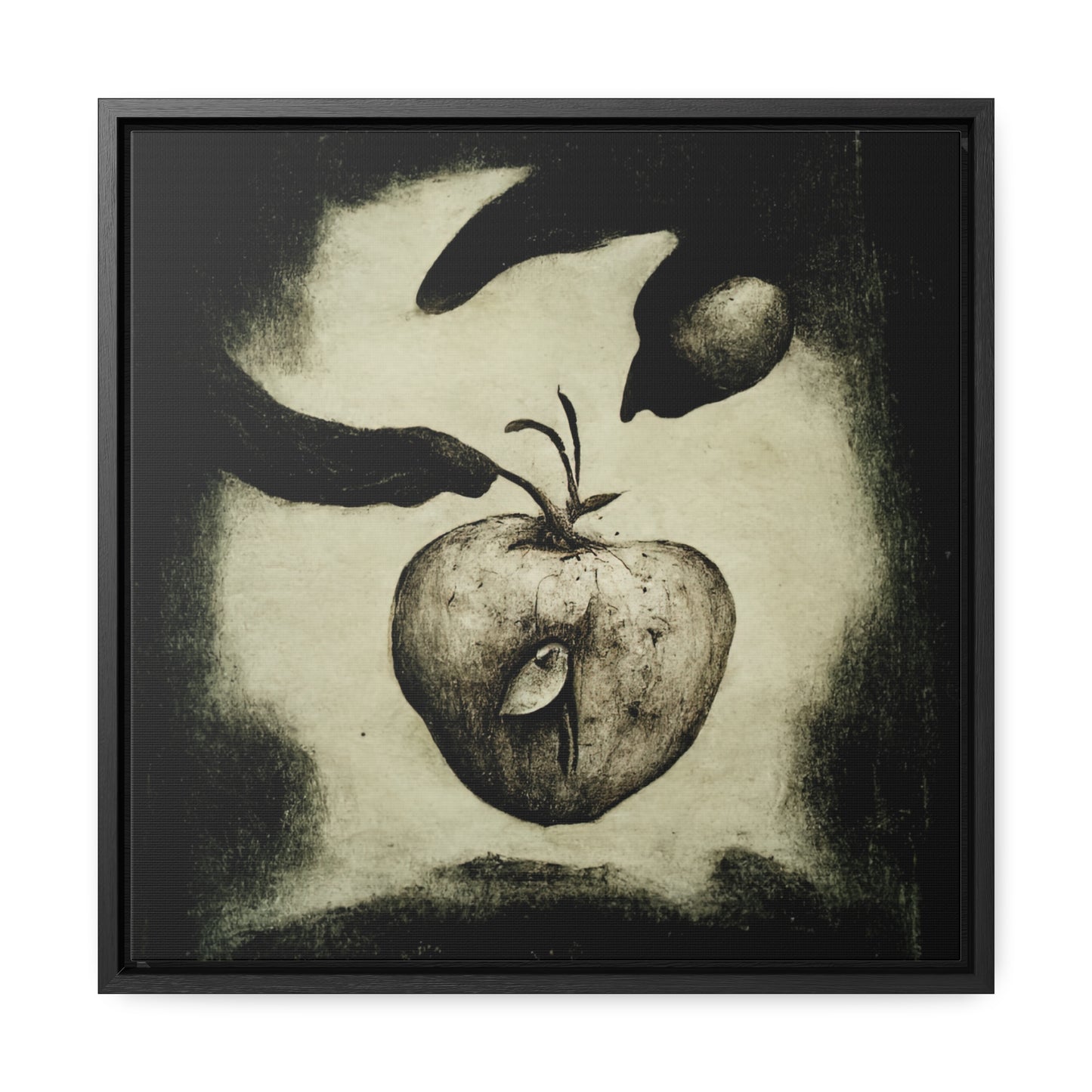 Apple 37, Valentinii, Gallery Canvas Wraps, Square Frame