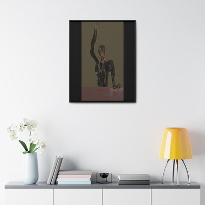 Crier to Heaven, Original Eduard Pavel, Gallery Canvas Wraps, Vertical Frame