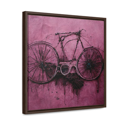 Bicycle 6, Valentinii, Gallery Canvas Wraps, Square Frame