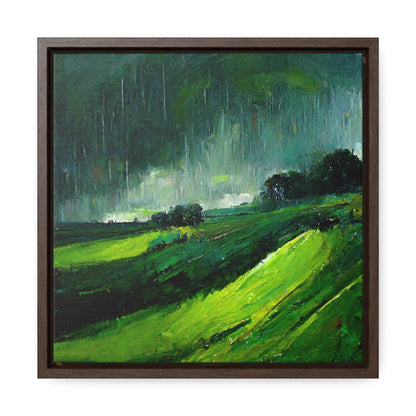 To the Rainy Land 3, Valentinii, Gallery Canvas Wraps, Square Frame