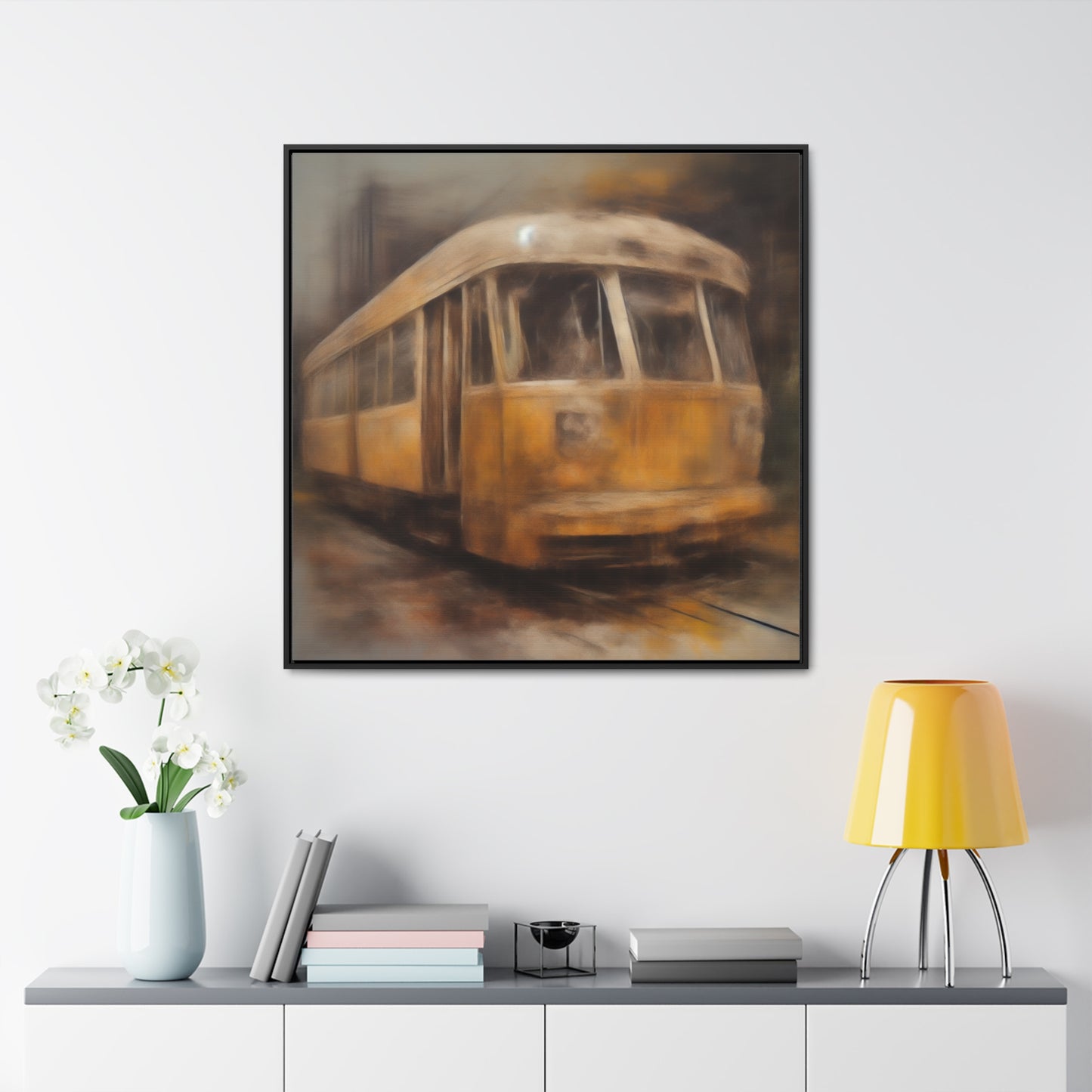 Urban 35, Gallery Canvas Wraps, Square Frame