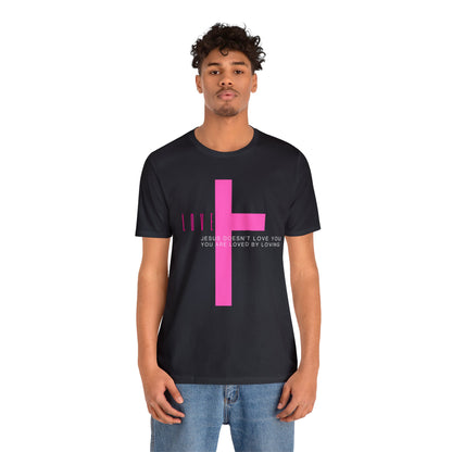 Plus Love , Unisex Jersey Short Sleeve Tee