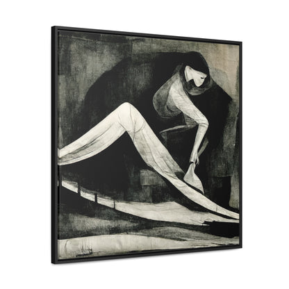 Domestic Memories 2, Valentinii, Gallery Canvas Wraps, Square Frame