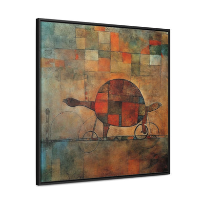 Turtle 11, Gallery Canvas Wraps, Square Frame