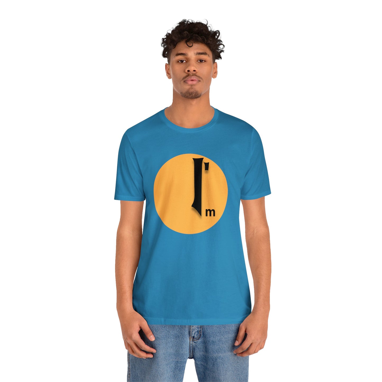 I"m , Unisex Jersey Short Sleeve Tee