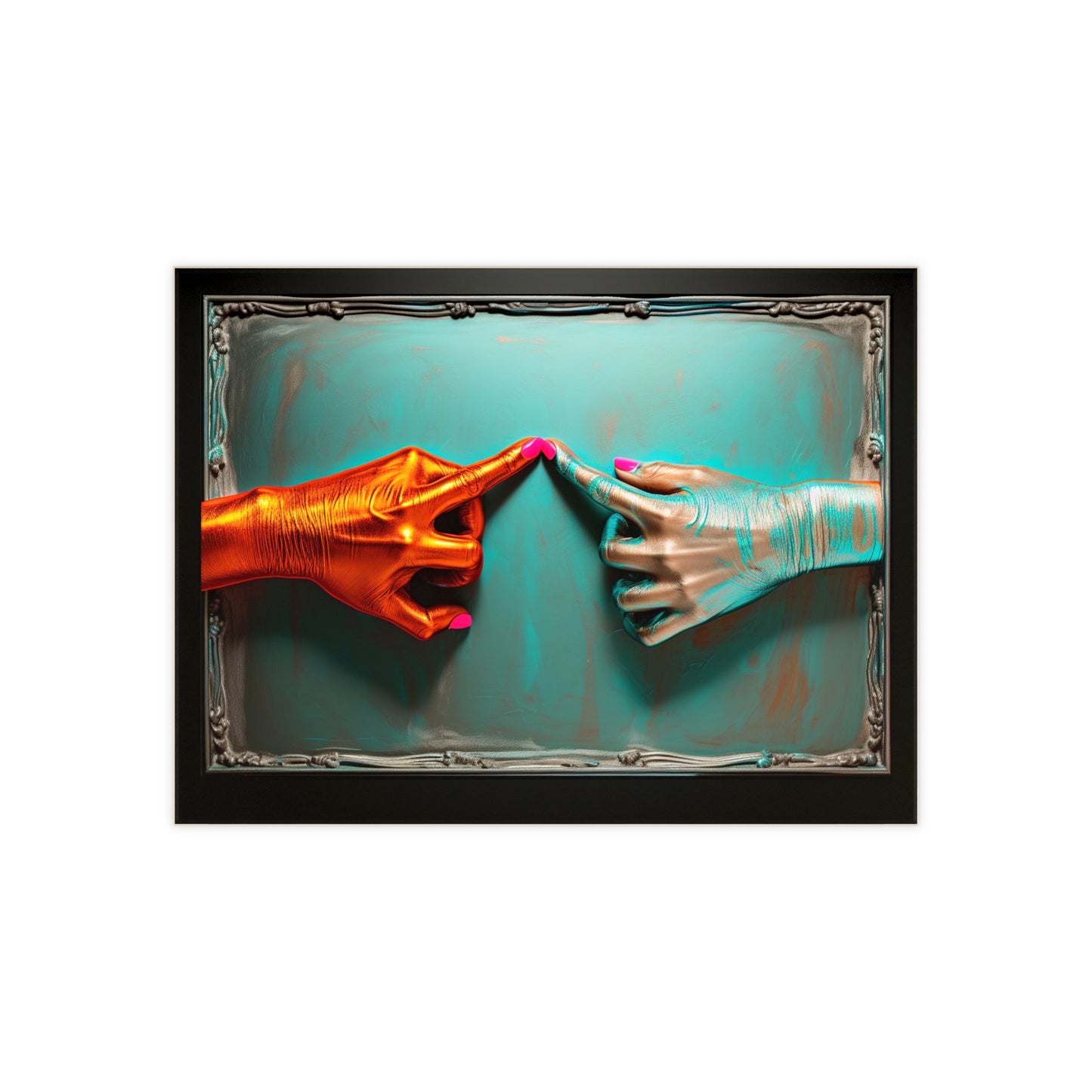 Hands 59, Ceramic Photo Tile