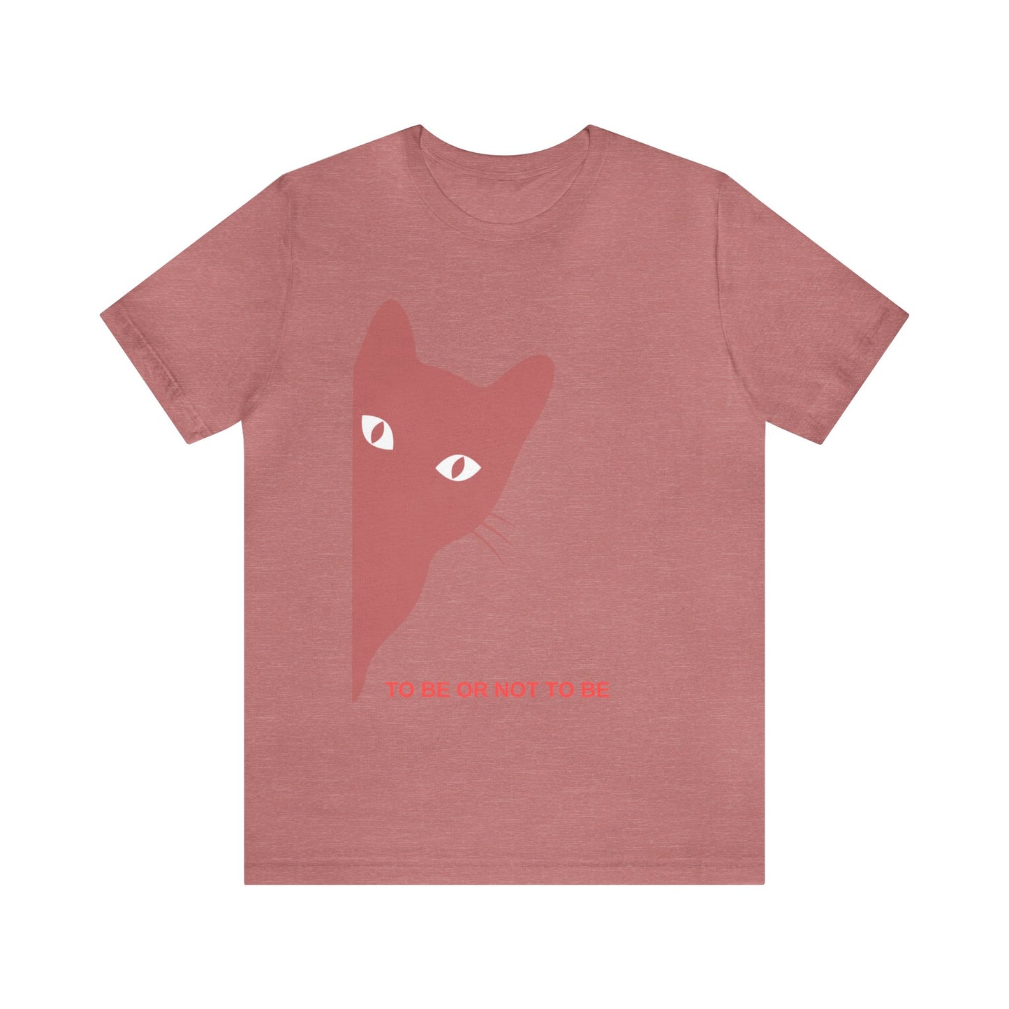 Cat, Unisex Jersey Short Sleeve Tee