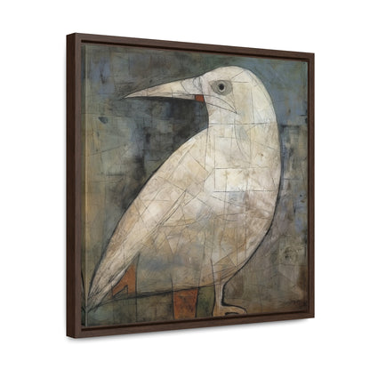 Bird 7, Gallery Canvas Wraps, Square Frame