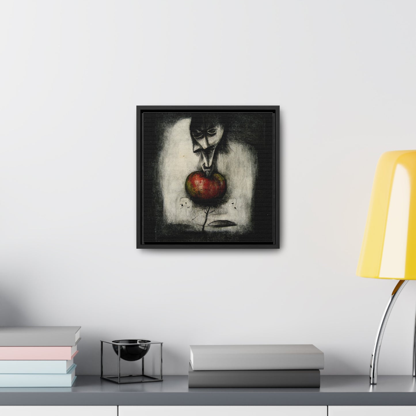 Apple 7, Valentinii, Gallery Canvas Wraps, Square Frame