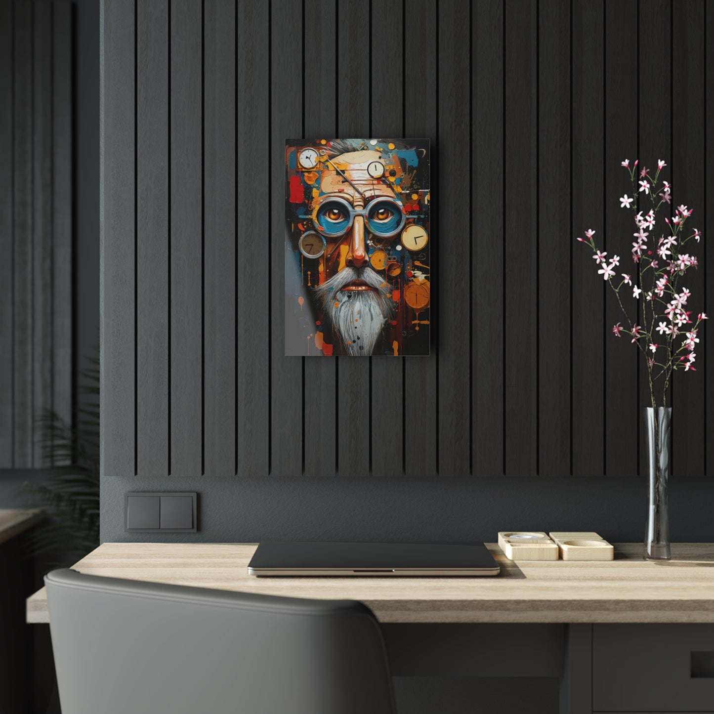 Santa Claus 23 , Acrylic Prints