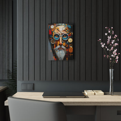 Santa Claus 23 , Acrylic Prints