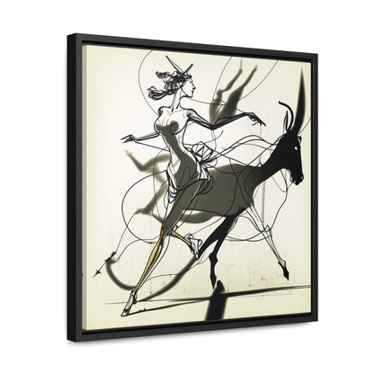 Naivia 11, Gallery Canvas Wraps, Square Frame