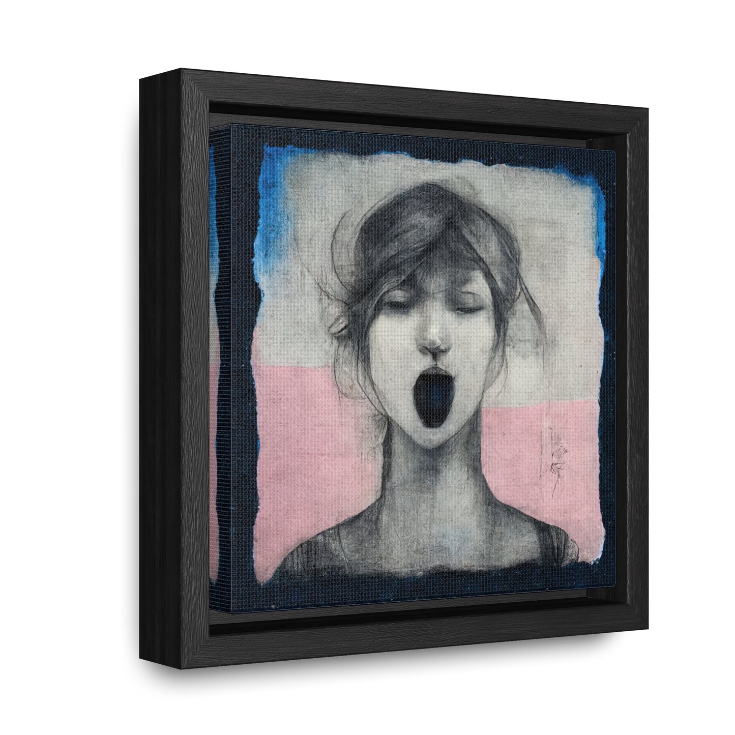 Girls from Mars 6, Valentinii, Gallery Canvas Wraps, Square Frame