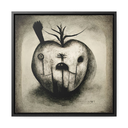 Apple 40, Valentinii, Gallery Canvas Wraps, Square Frame