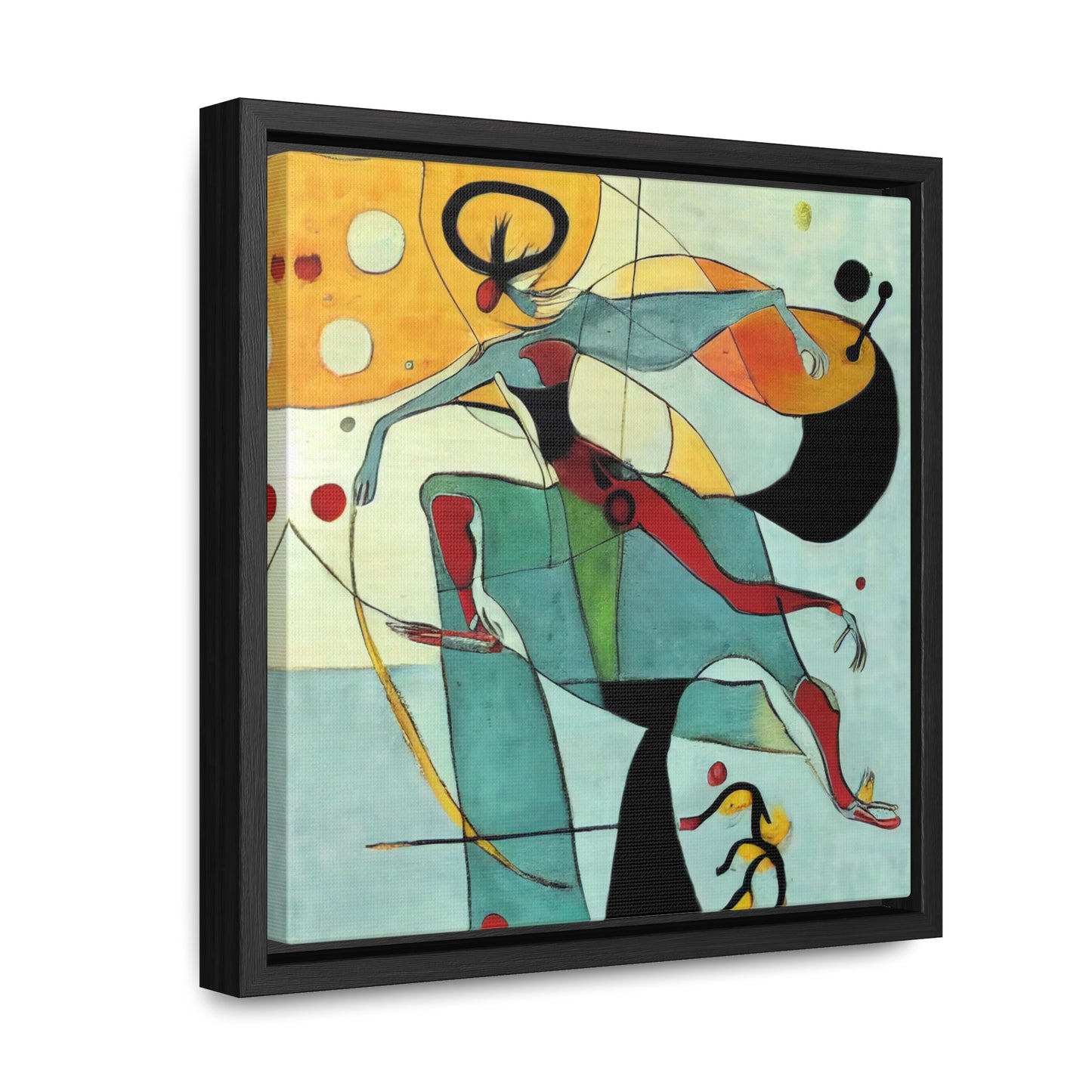 Naivia 27, Gallery Canvas Wraps, Square Frame