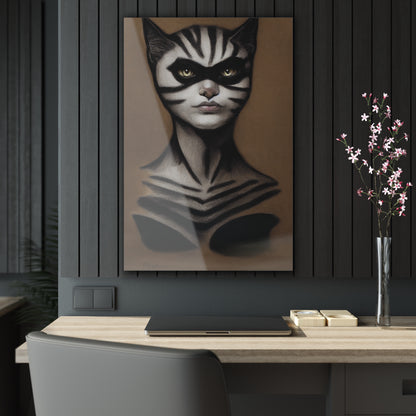 Cat Woman 38,  Acrylic Prints