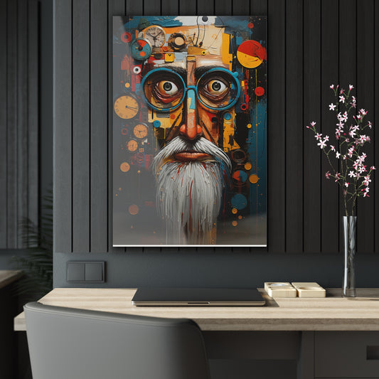 Santa Claus 30 , Acrylic Prints