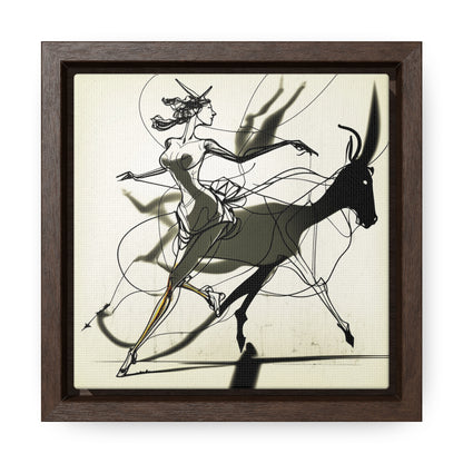 Naivia 11, Gallery Canvas Wraps, Square Frame