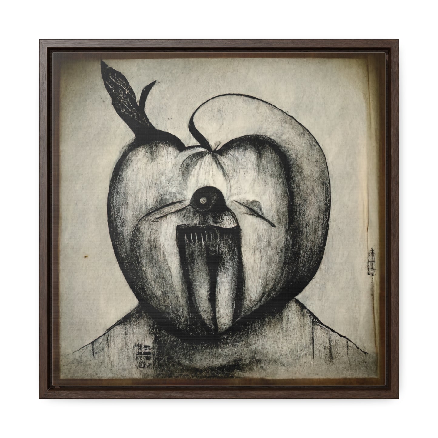 Apple 13, Valentinii, Gallery Canvas Wraps, Square Frame