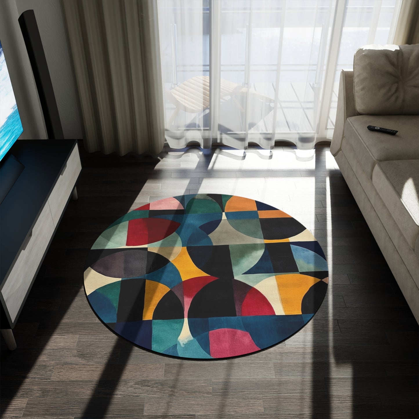 Caliopee,  Round Rug