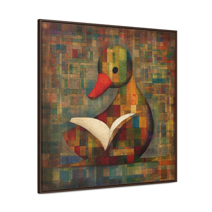 Duck 7, Gallery Canvas Wraps, Square Frame