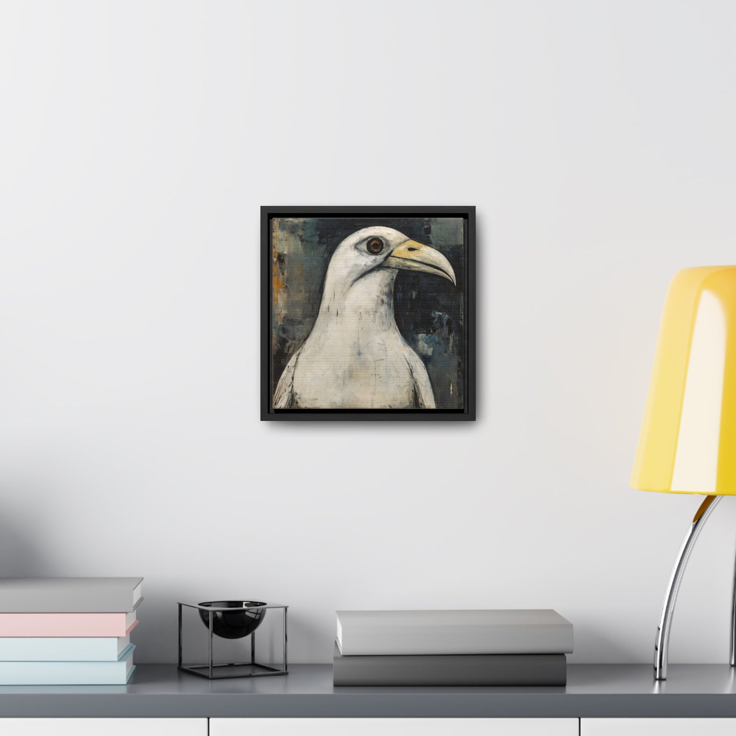 Bird 18, Gallery Canvas Wraps, Square Frame