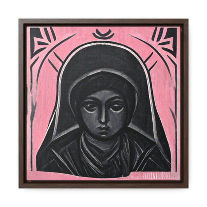 Mary, Valentinii, Gallery Canvas Wraps, Square Frame