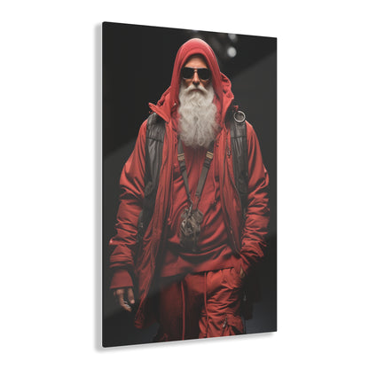 Santa Claus 44 , Acrylic Prints