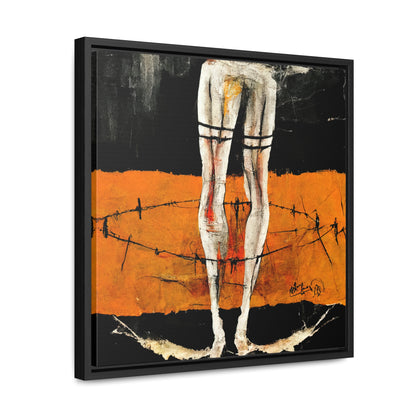 Feet and Drama 13, Valentinii, Gallery Canvas Wraps, Square Frame